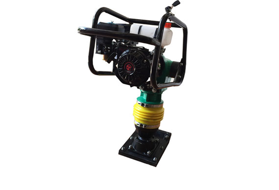 tamping machine vibrating tamping machine use in soil floor