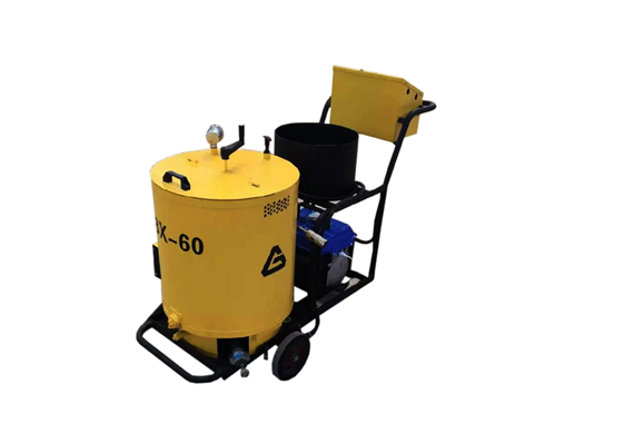 mini crack sealing machine for concrete asphalt road repair machine