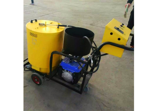 price of small asphalt road crack sealing machine for repairing asphalt rode