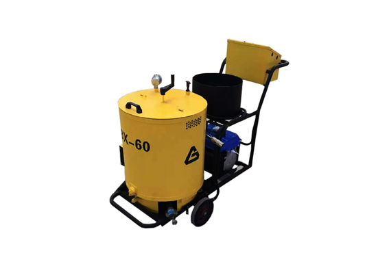 price of small asphalt road crack sealing machine for repairing asphalt rode