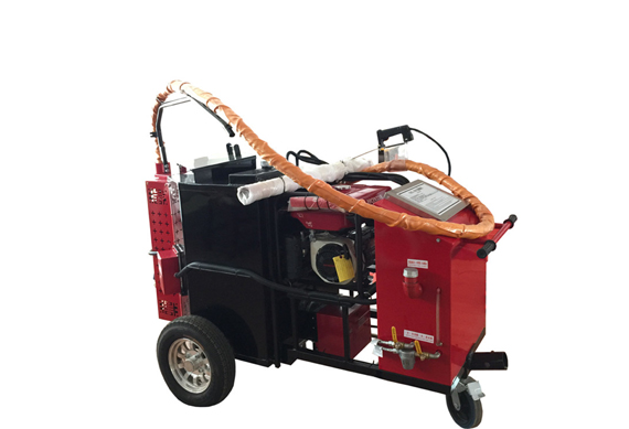 asphalt floor crack filling machine sale with a good price