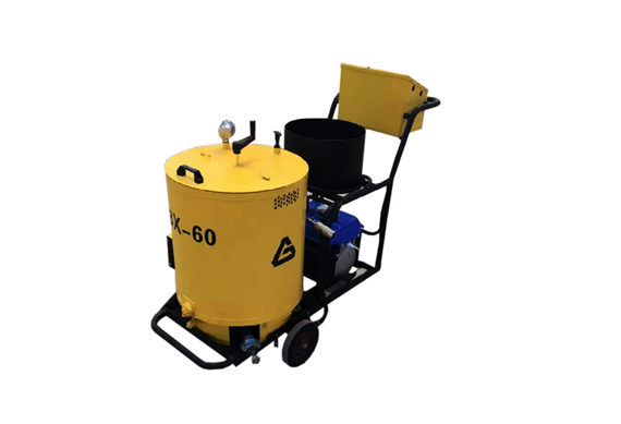 mini concrete asphalt road pavement crack sealing machine