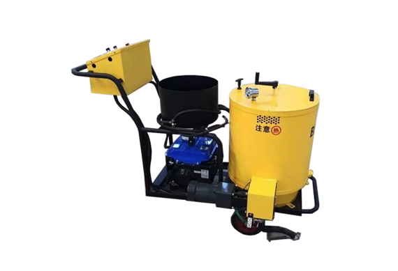 mini concrete asphalt road pavement crack sealing machine