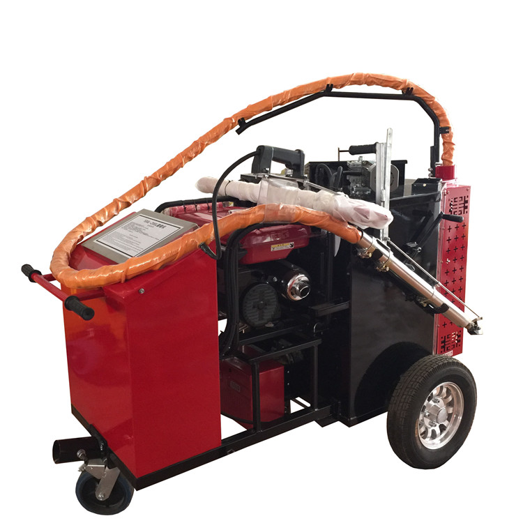 asphalt road crack sealing machine