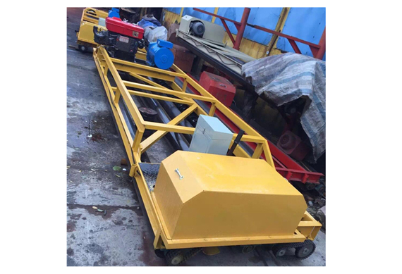 Road machinery concrete leveling machine machine/equipment