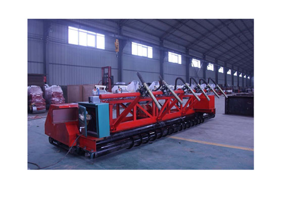 Concrete roller paver screed paving machine road self leveling machinery for roads construction