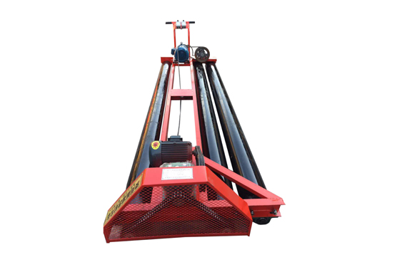 Vibrating paver leveling machine top level screed concrete 5500mm