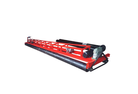 Vibrating paver leveling machine top level screed concrete 5500mm