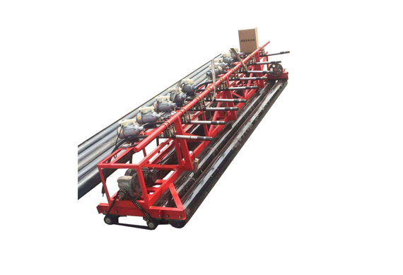 Paving leveling machine for road construction paver