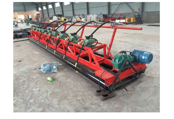 Paving leveling machine for road construction paver