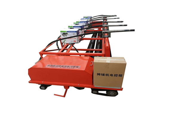 Nuoman factory customized roller paver laying machine