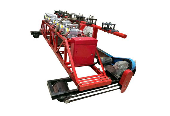 Nuoman factory customized roller paver laying machine