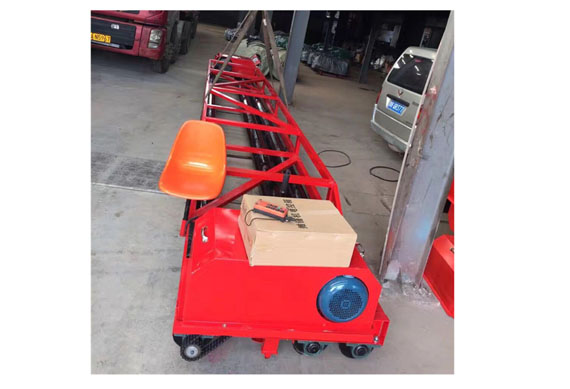 Nuoman factory customized roller paver laying machine