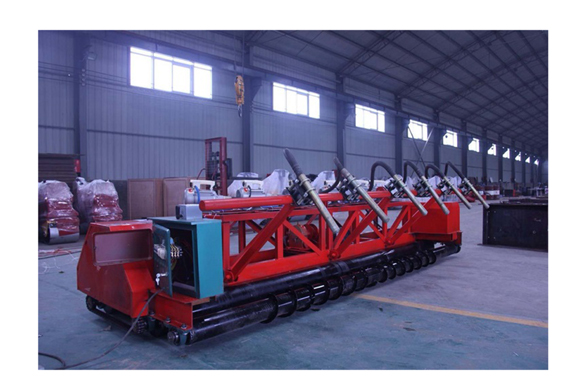 Concrete block paving machines machine paver