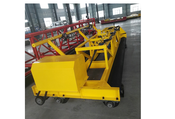 Laying and paving machine laser land leveling machines