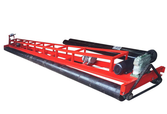 Laying and paving machine laser land leveling machines