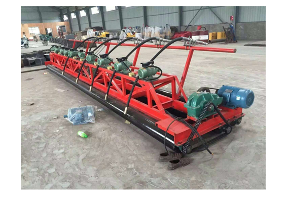 Laying and paving machine laser land leveling machines