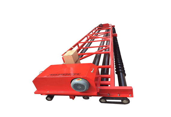 Laying and paving machine laser land leveling machines