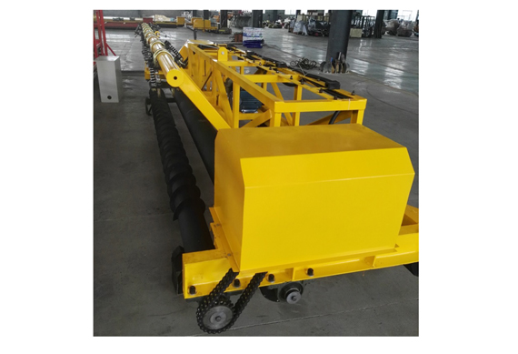 Laying and paving machine laser land leveling machines