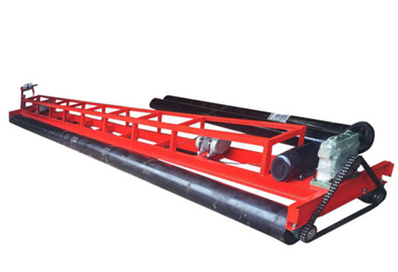 Concrete laser leveling machine/ walk behind gasoline screed floor finishing machine land