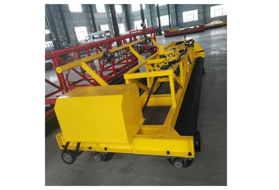 Concrete laser leveling machine/ walk behind gasoline screed floor finishing machine land