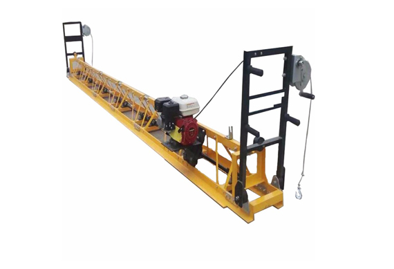 gasoline frame type concrete vibratory leveling machine