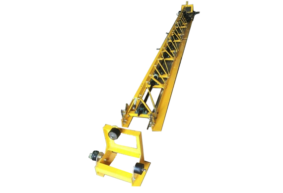 gasoline frame type concrete vibratory leveling machine