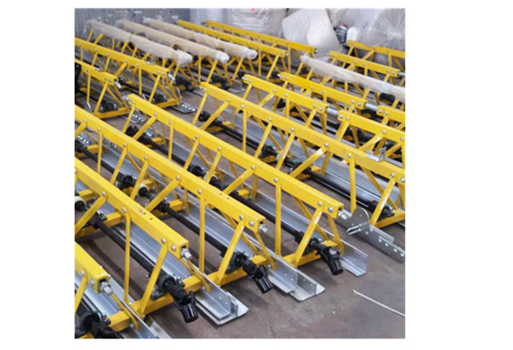 gasoline frame type concrete vibratory leveling machine