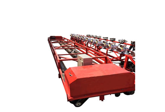 vabratory cement concrete road paver machine for sale