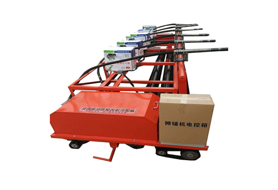 Customizable concrete road roller paver laying machine for sale