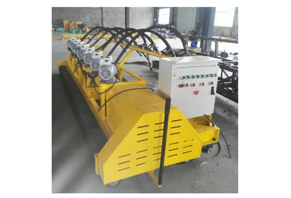 price of concrete road paver laying machine with three roller shaft