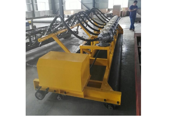 price of concrete road paver laying machine with three roller shaft