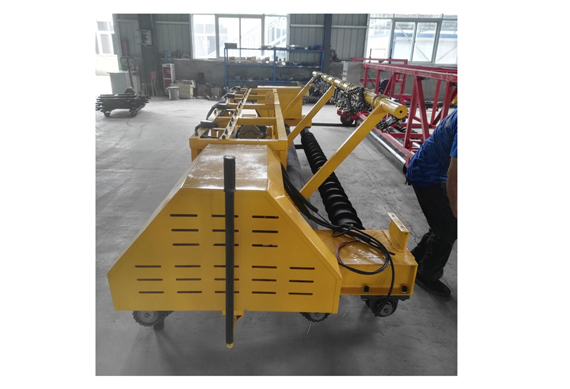 price of concrete road paver laying machine with three roller shaft