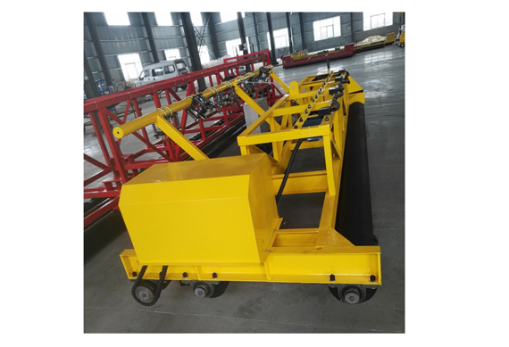 three roller shaft concrete road roller paver laying machine customizable length for sale