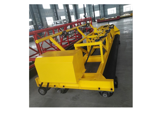 three roller shaft concrete road roller paver laying machine customizable length for sale