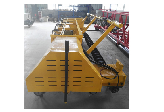 concrete paver leveling machine Concrete flattening and compacting machine