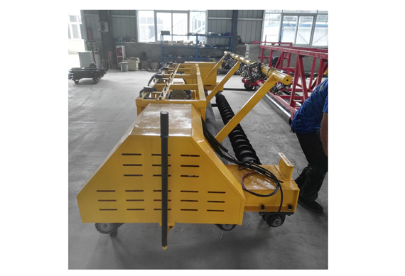 concrete paver leveling machine Concrete flattening and compacting machine