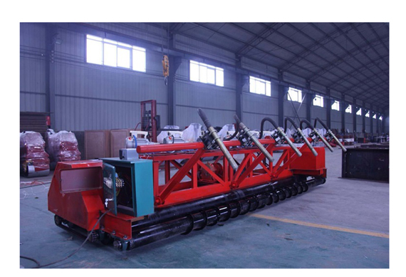 construction machine concrete paver leveling machine for sale