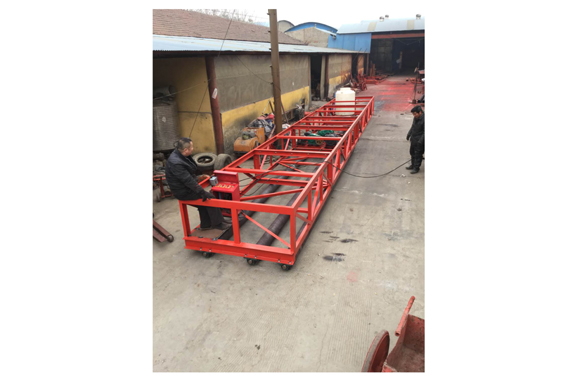 construction machine concrete paver leveling machine for sale