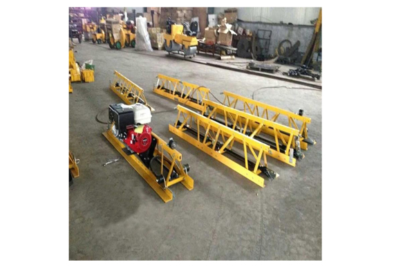 price of concrete frame leveling machine for concrete floor