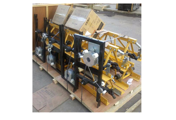 price of concrete frame leveling machine for concrete floor