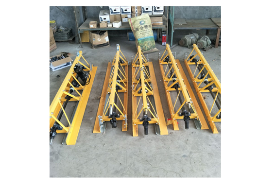 price of concrete frame leveling machine for concrete floor