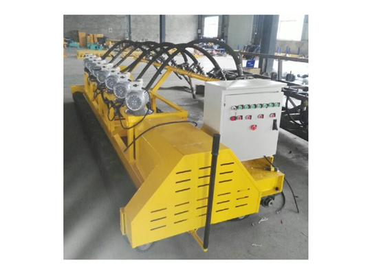 concrete screed paver leveling machine vibrator frame leveling machine for sale