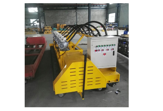 concrete screed paver leveling machine vibrator frame leveling machine for sale