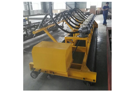 concrete screed paver leveling machine vibrator frame leveling machine for sale