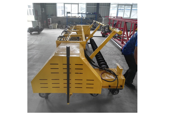 concrete screed paver leveling machine vibrator frame leveling machine for sale