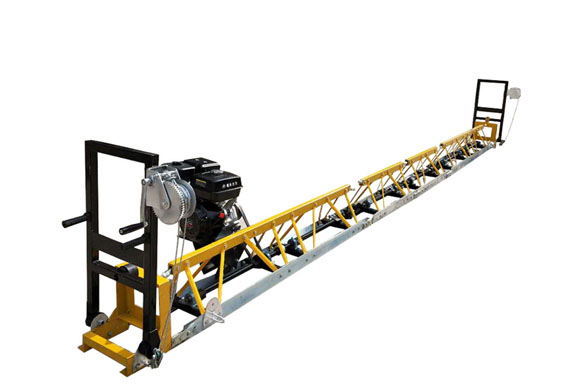 concrete use frame type floor leveling machine frame Vibrating Concrete Screed machine