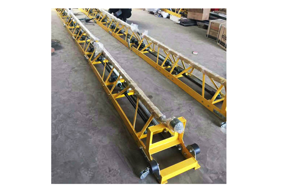 concrete use frame type floor leveling machine frame Vibrating Concrete Screed machine