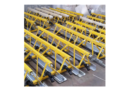 concrete use frame type floor leveling machine frame Vibrating Concrete Screed machine