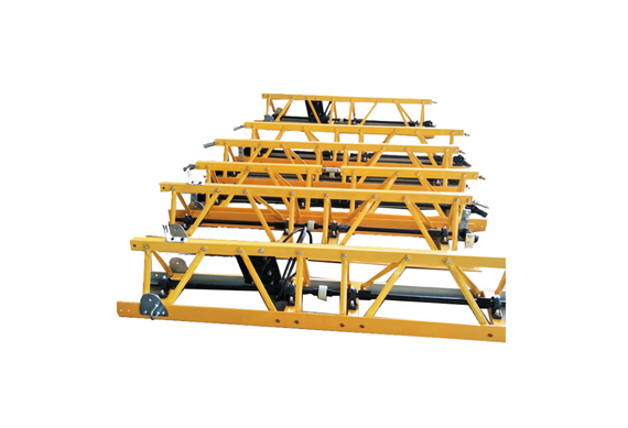 gasoline type concrete floor frame leveling machine with CE certificate